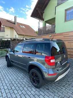 ŠKODA Yeti Outdoor 1.2 TSI 81kW 2016 - 7