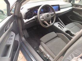 VW Golf 8 2.0TDI 110kW DSG Full LED ACC - záruka Autodraft - 7