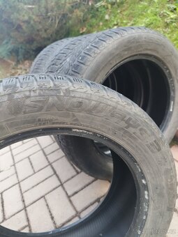 Prodám zimní pneumatiky - 7
