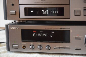 Receiver SONY STR-S1 z řady SCALA, top midi, RDS EON, PTY - 7