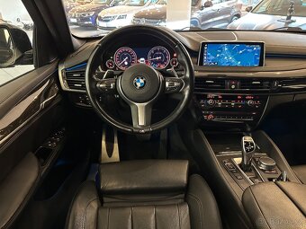 BMW X6 40D XDRIVE 230KW M SPORT PAKET 92TKM ODPOČET DPH ČR - 7