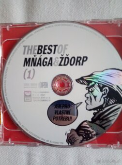 2 CD MŇÁGA a ŽĎORP "The Best Off" - 7