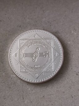 Investiční stříbrné mince II. - 7