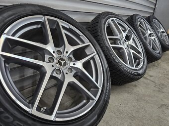 Zimní ALU kola Mercedes Benz GLC r19 - 7