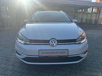 VW Golf VII Variant/combi 1,0 TSi 81 kw ComfortlineSLEVA - 7