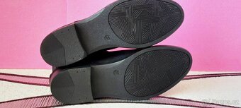 ČERNÉ KOTNÍKOVÉ BOTY-PŘECHODOVÉ-C&A-vel. 37 - 7