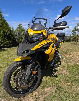 BENELLI - TRK 502 X (Adventure)- Limited ŽLUTÁ - 7