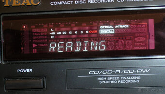 PRODÁM CD REKORDÉR TEAC RW-890MKII, NAHRÁVÁ I NA BĚŽNÁ CD-R - 7