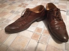 Salamander pánské kožené polobotky 42 - 7