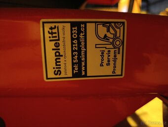 Vysokozdvižný vozík - 7