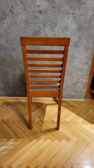 4 jídelní židle, cena za všechny - 7