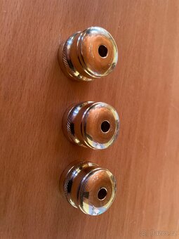 Víčka ventilů a tlakadla Frate Precision pro trumpety YAMAHA - 7