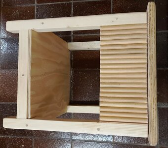 Stolička s úložným prostorem,, - 7