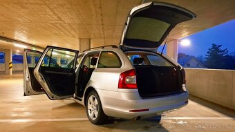 ŠKODA Octavia II Combi Elegance 2.0 TDI 103kW 2011 - 7