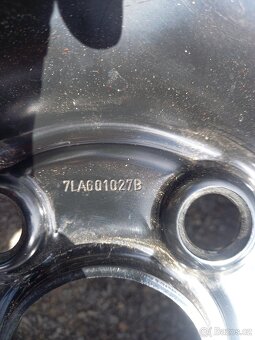 VW T5,T6(6.1) - Sada NOVÝCH letních kol 215/65R16C - 7