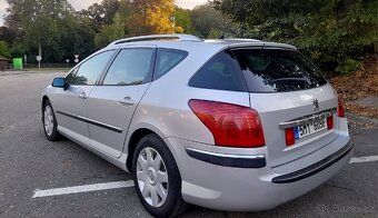 Peugeot 407 SW  2.0HDI - 7