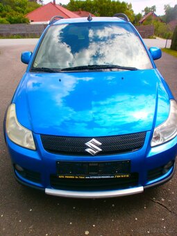 Suzuki SX4 1.9 diesel 4x4 - 7