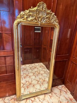 Starožitné zrcadlo roku 1800 - 7