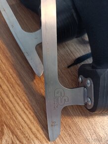 Dámské brusle jako 9 1/4 Jako nové - 7