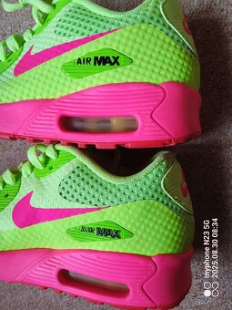 Tenisky zn."NIK AIR MAX" limitovaná edice vel."36,5" - 7
