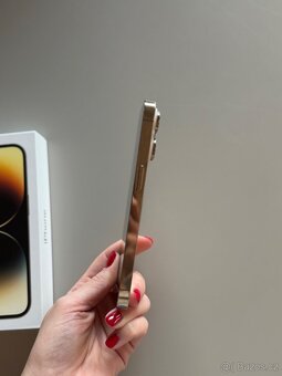 iPhone 14 Pro 128 GB – zlatý, TOP stav - 7