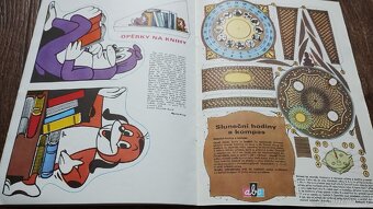 ABC -vystřihovací papírové hračky - 7