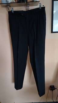 Luxusní pánský oblek Paolo Negrato vel.L - 7