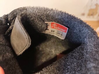 Dámské zimní boty Rieker vel.37 - 7