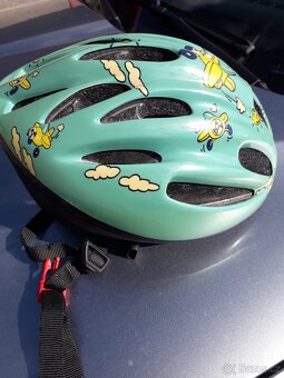 Dětské cyklistické přilby na kolo - 7