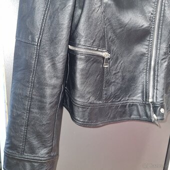 Bunda  dámská koženka - 7