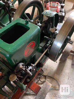 Americky maly stabilak stabilni motor Fuller Johnson mini US - 7