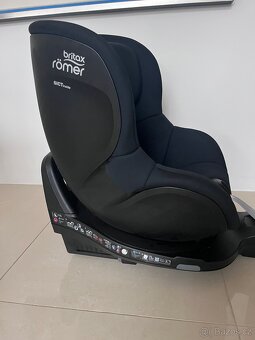 Sedačka Britax Romer Dualfix Pro M - Midnight Grey - 7