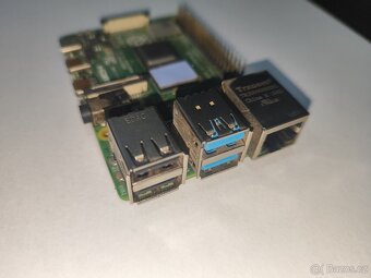 Raspberry Pi 4 Model B 2GB + zdroj + hlinikovy chladic - 7