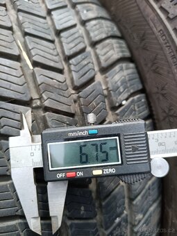 Zimní sada M+S 195/65 R15 T, 5x100 R15 ET -38 - 7