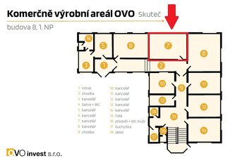Pronájem, Kanceláře, 26,5m² - Skuteč - Husova ul. - 7