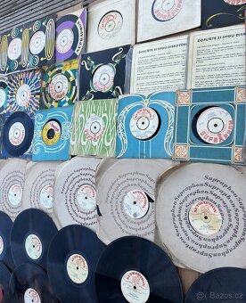 63 ks starších gramodesek – Supraphon – komplet - 7