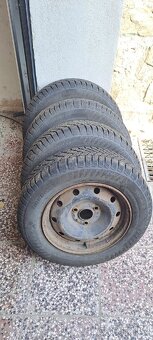 Pneu zimni 155/70r13 - 7