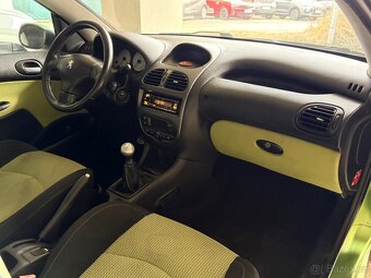 Peugeot 206 CC Cabrio 2,0i 100 kW - 7