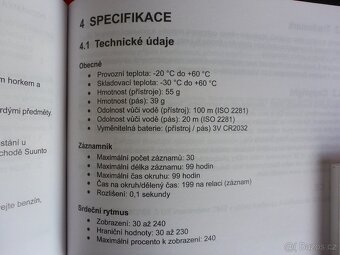 Suunto T6d a hrudní pás - 7