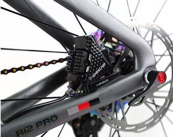 karbonové silniční kolo s el. sadou - 7