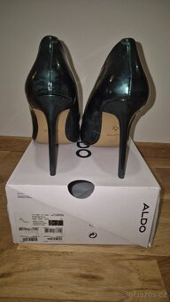 Zelené lodičky ALDO - 7