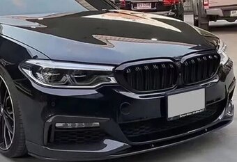CERNA MASKA GRIL BMW rad 5 model G30 G31 G38 - 7