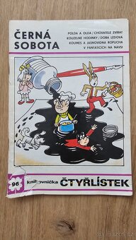 Čtyřlístek č.96 - Černá sobota - 7