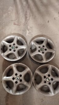 Alu kola 5x100 Fabie 1 - 7