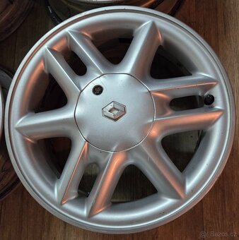 Alu kola renault 4x100 r15 original - 7