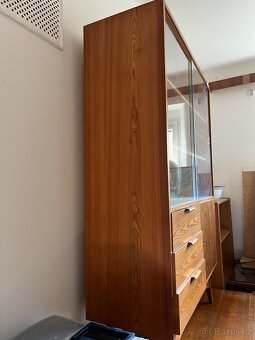 2x Vintage skřín a stůl - 7