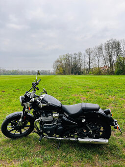 Royal Enfield Super Meteor 650 - černá - 7
