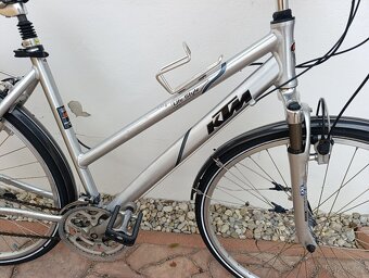 Dámské kolo KTM  - ALu rám 20" - DEORE XT - 7