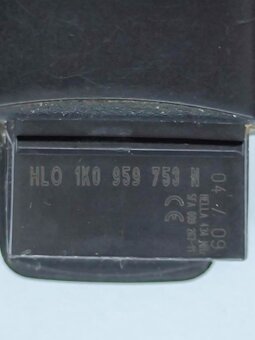Klíč Škoda Volkswagen Seat 1K0959753N. - 7