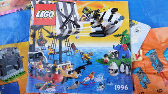 Lego stavebnice z let 1996-1998 - 7